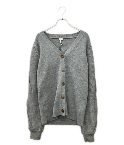 LOEWE 長袖 ブレイデッドスリーブ カーディガン S540Y16K21 レディース SIZE M ロエベ
