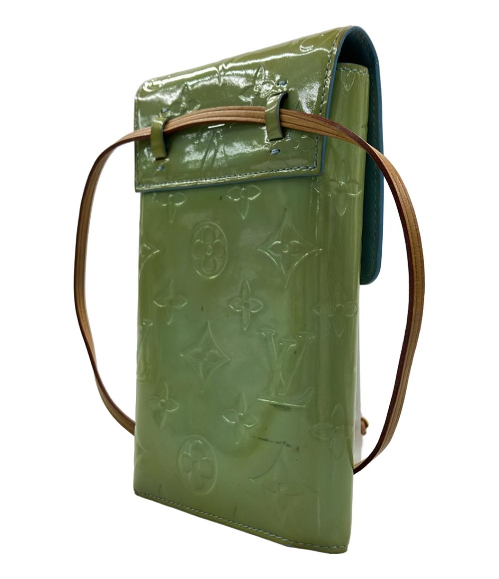 LOUIS VUITTON ルイヴィトン ショルダーバッグモノグラム ヴェルニ