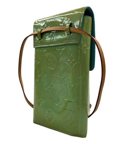 ルイ・ヴィトン ショルダーバッグ ウォレット モノグラム ヴェルニ M91074 レディース LOUIS VUITTON