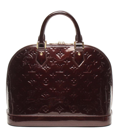 ルイヴィトン ハンドバッグ アルマPM ヴェルニ M91611 レディース Louis Vuitton