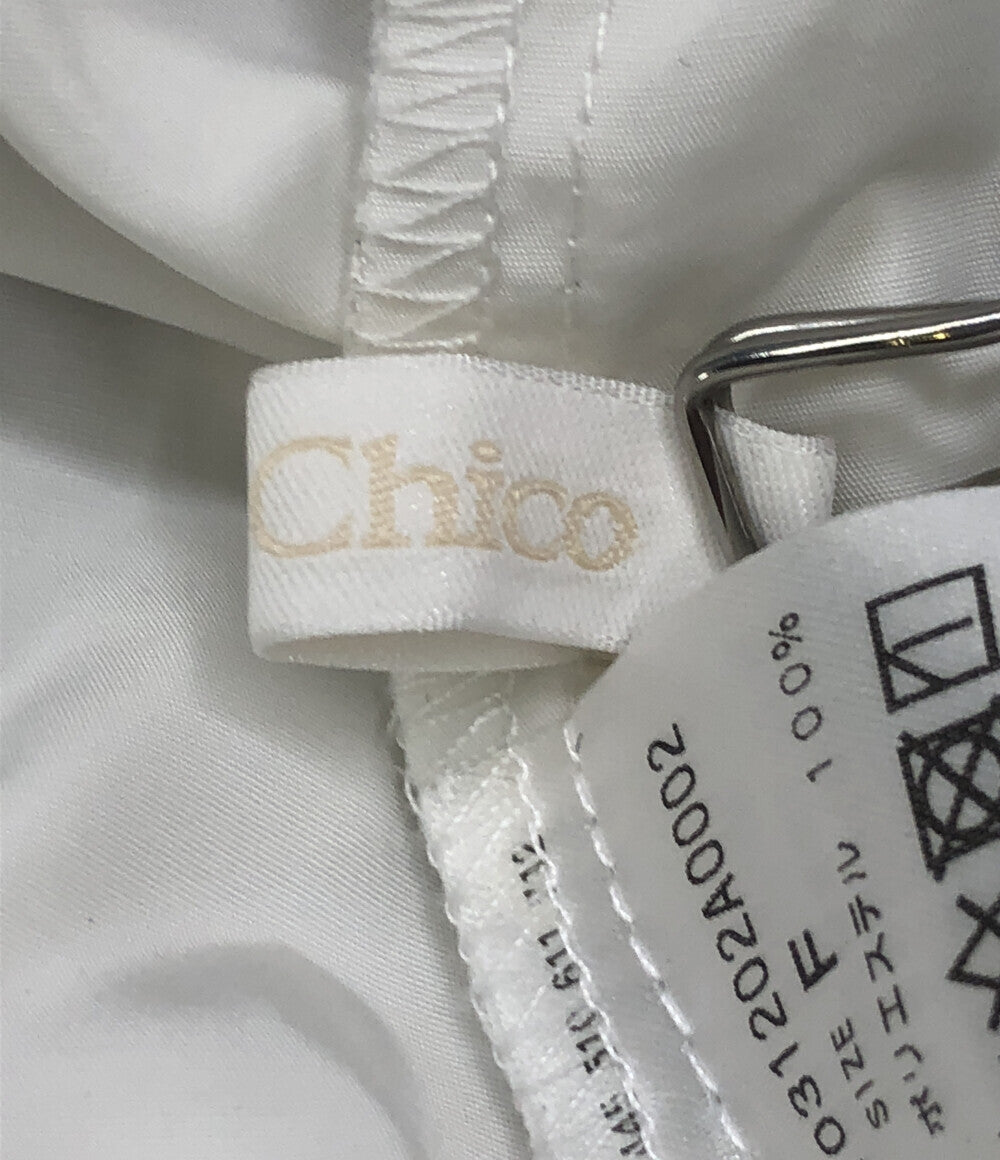 サイドリボンカーゴパンツ      レディース SIZE F (M) Chico