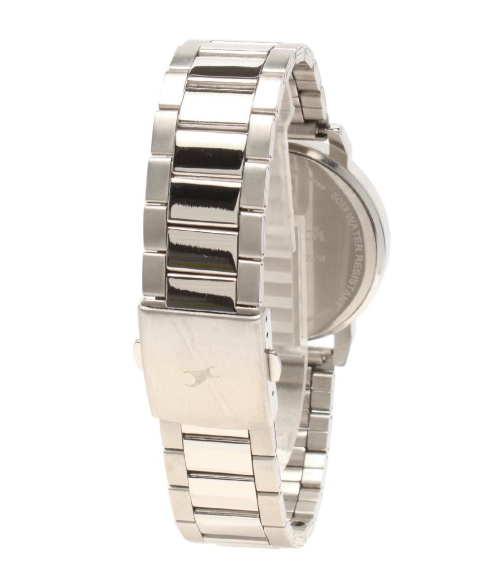 fastrack 腕時計 クオーツ ホワイト 3278SBC メンズ