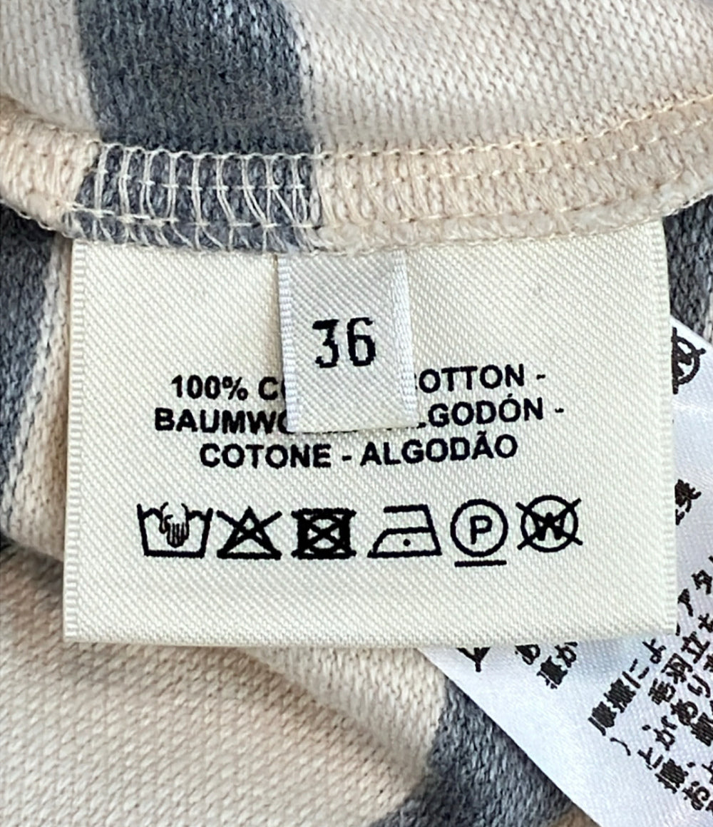 HERMES 半袖 Tシャツ H1H4612DN0332 レディース SIZE 36 (S) エルメス