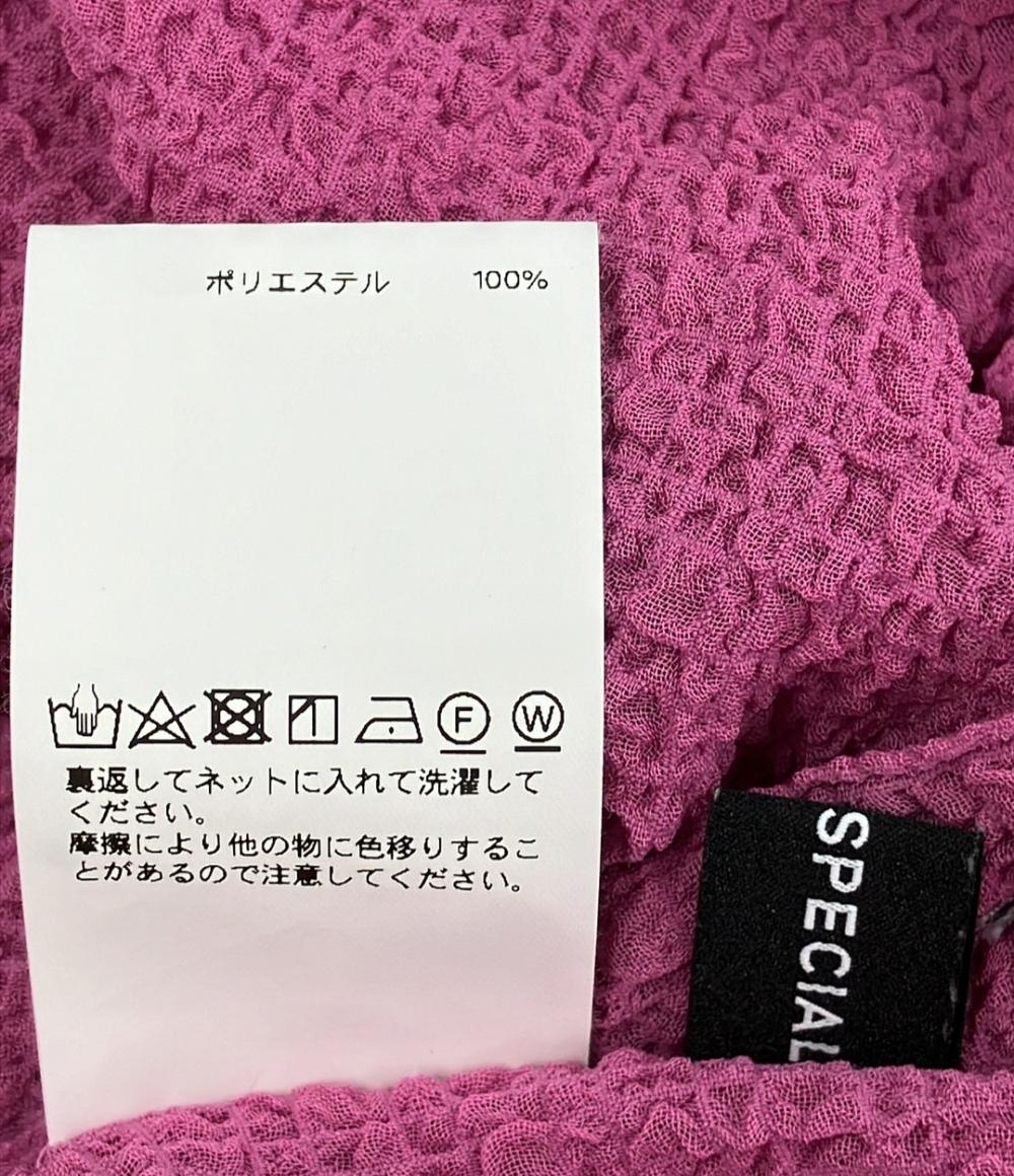 美品 メゾンスペシャル 長袖シャツ レディース SIZE FREE (M) MAISON SPECIAL