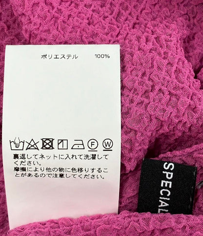 美品 メゾンスペシャル 長袖シャツ レディース SIZE FREE (M) MAISON SPECIAL