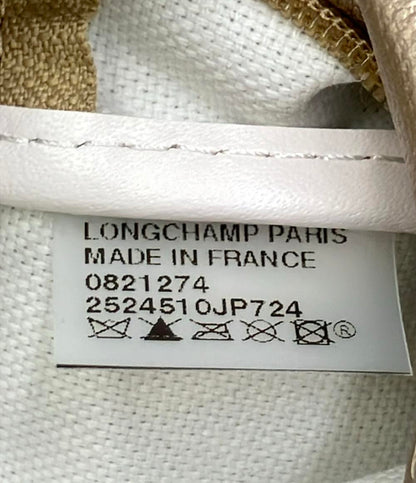 美品 Longchamp ハンドバッグ レディース ロンシャン