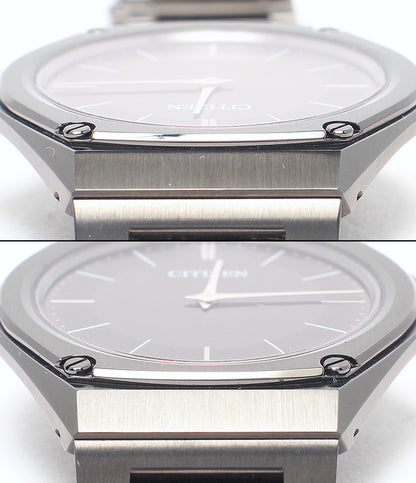 CITIZEN 腕時計 エコドライブワン ソーラー ブラック AR5064-57E メンズ シチズン