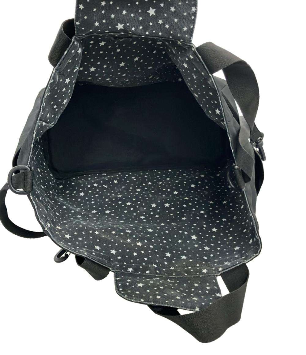 アニエスベー リバーシブルマザーズバッグ トートバッグ ショルダーバッグ 2WAY 斜め掛け 20L レディース agnes b.