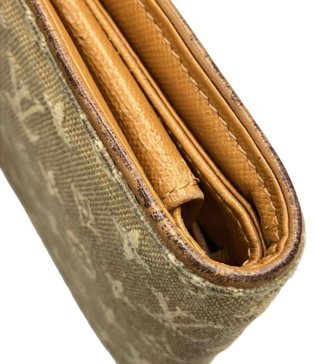 LOUIS VUITTON 二つ折り財布 ポルトビエ カルトクレディ モネ モノグラム ミニ M92441 レディース ルイ・ヴィトン