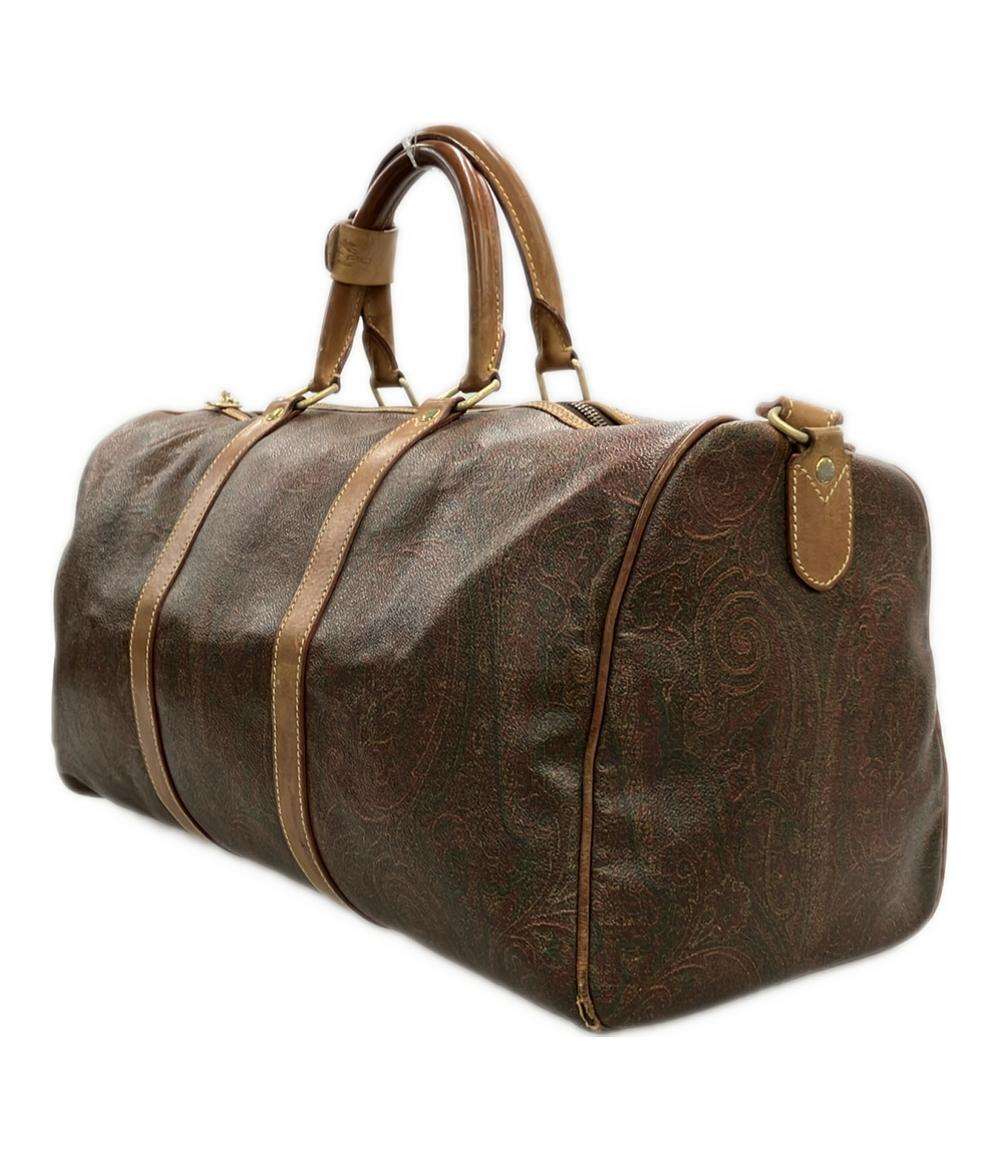 エトロ ボストンバッグ ショルダーバッグ 2WAY 斜め掛け ペイズリー柄 レディース ETRO