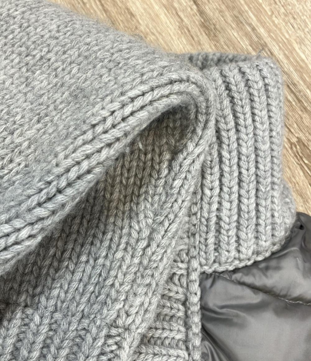 Herno ブルゾン ダウンニット ナイロン×3ゲージ ウール ハイブリッド MP0003U-70054-9404 メンズ SIZE 46 (M) ヘルノ