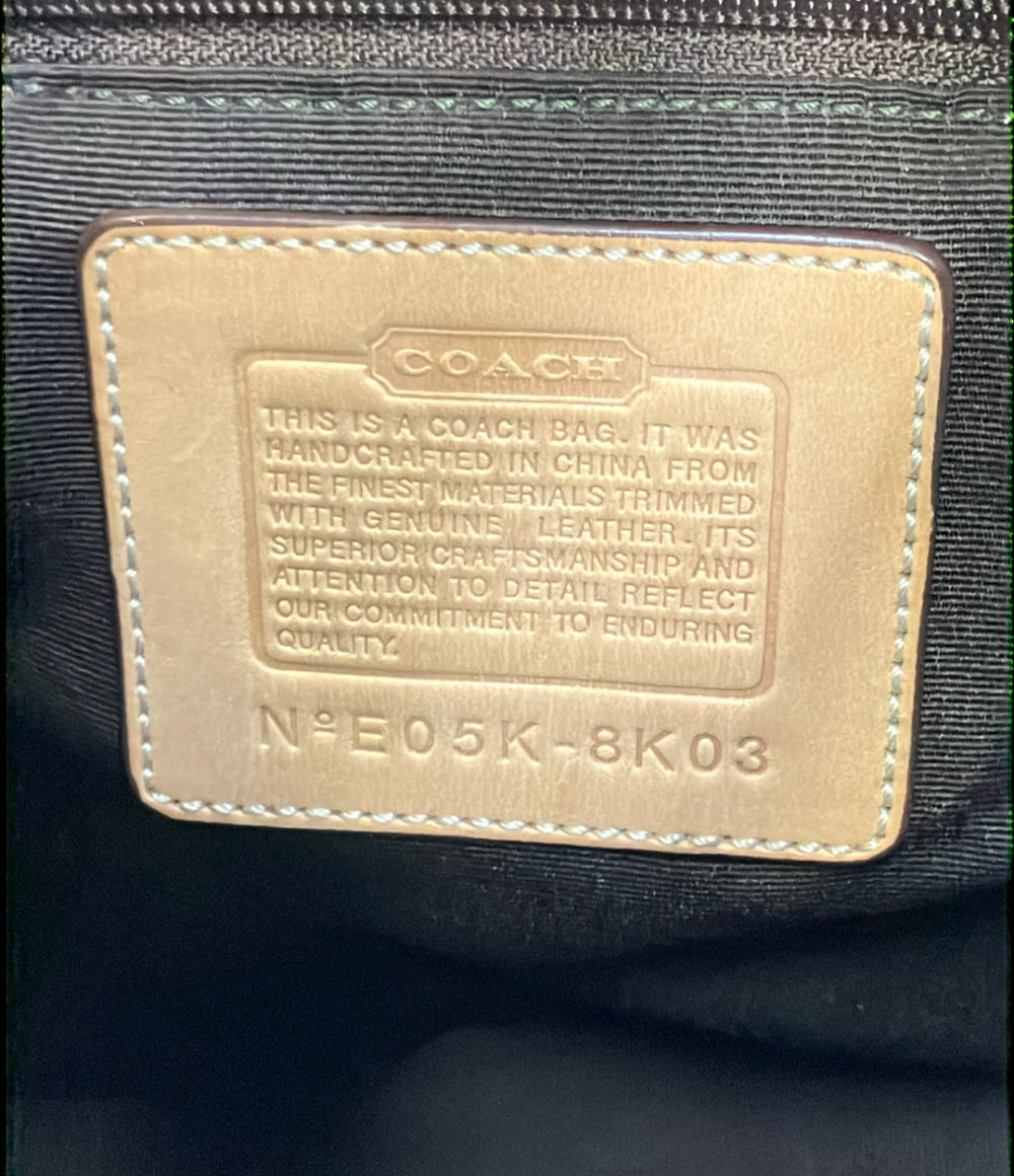 COACH ショルダーバッグ 肩掛け シグネチャー 8K03 レディース コーチ