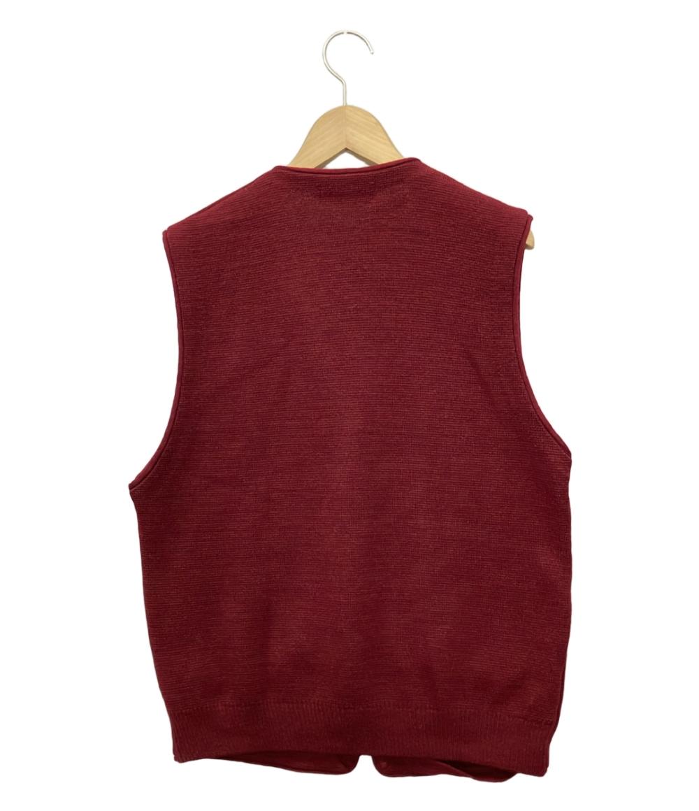 セントマイケル ニットベスト レディース SIZE 50 (XL) st.michael