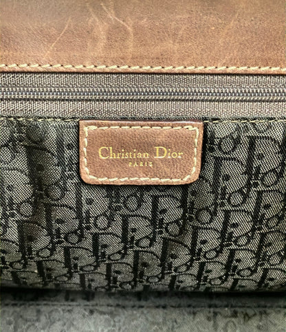Christian Dior ショルダーバッグ 肩掛け サドルバッグ BO B 0092 レディース クリスチャンディオール