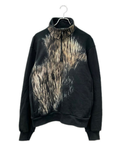 taakk 長袖 ハーフジップスウェットシャツ メンズ SIZE 2 ターク