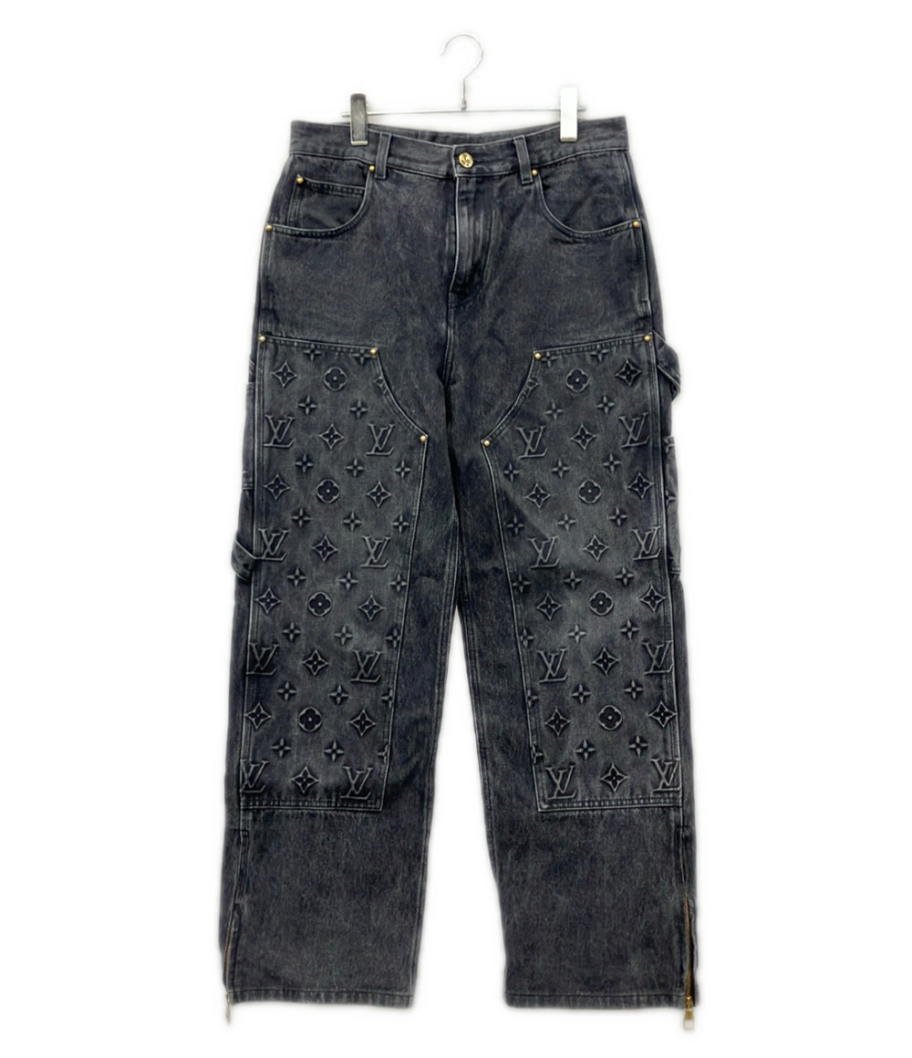 LOUIS VUITTON モノグラム カーペンター デニムパンツ RM241Q CHX HQD45W メンズ SIZE 30 ルイ・ヴィトン