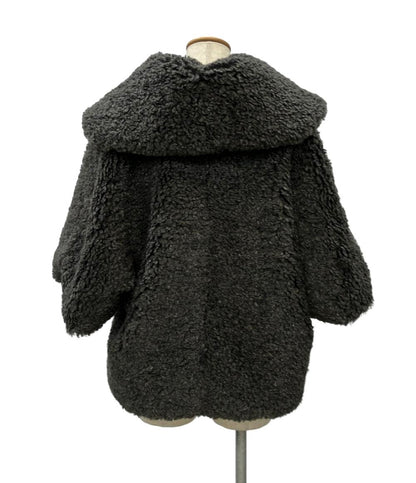 美品 Ame no chi Hare ファーコート タグ付き プードルショートジャケット AM-2510-003 レディース SIZE Free (M) アメノチハレ