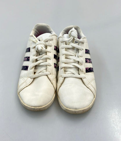 adidas ローカットスニーカー 花柄 F99365 レディース SIZE 24.0 (L) アディダス