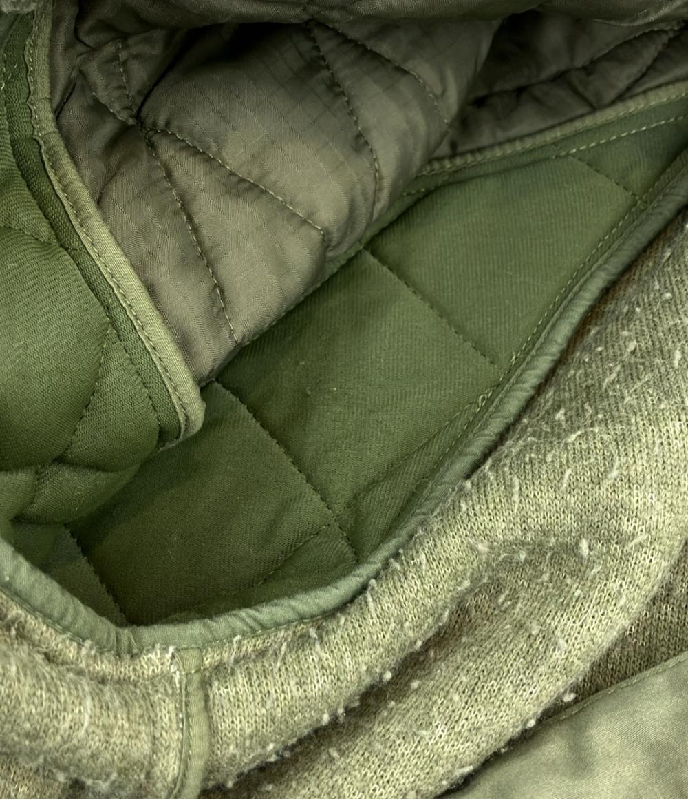 MAHARISHI キルティングジャケット 切替ボア 46846 メンズ SIZE M マハリシ