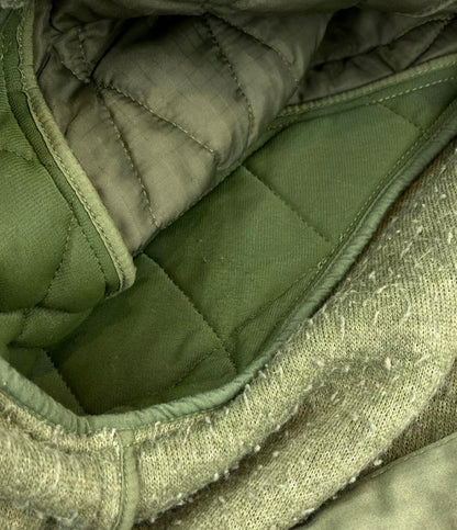 MAHARISHI キルティングジャケット 切替ボア 46846 メンズ SIZE M マハリシ