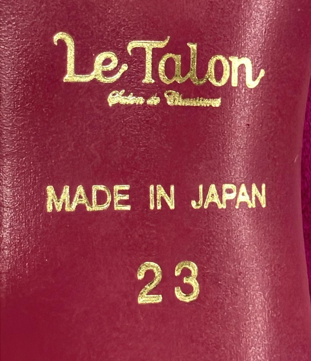 ル タロン パンプス レディース SIZE 23 (M) LE TALON