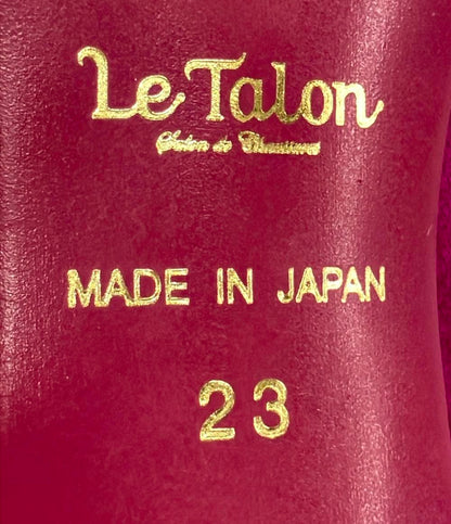 ル タロン パンプス レディース SIZE 23 (M) LE TALON