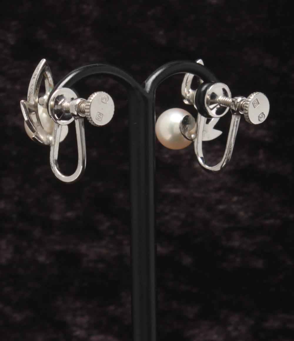 ミキモト イヤリング SV パール 6.3mm レディース MIKIMOTO