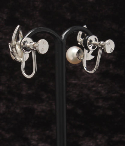 ミキモト イヤリング SV パール 6.3mm レディース MIKIMOTO