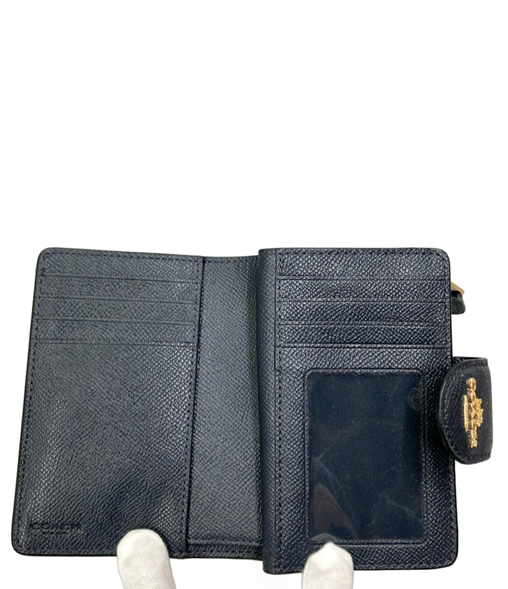 COACH 二つ折り財布 レザー 6390 レディース コーチ