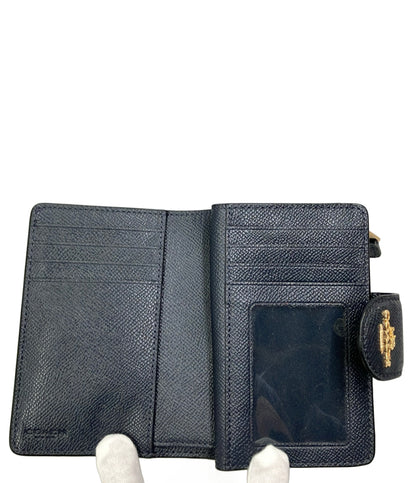COACH 二つ折り財布 レザー 6390 レディース コーチ