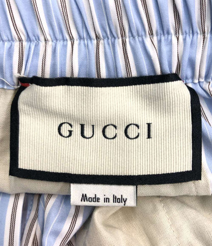 グッチ 美品 ストライプスラックス     630017 メンズ SIZE 46 (M) GUCCI