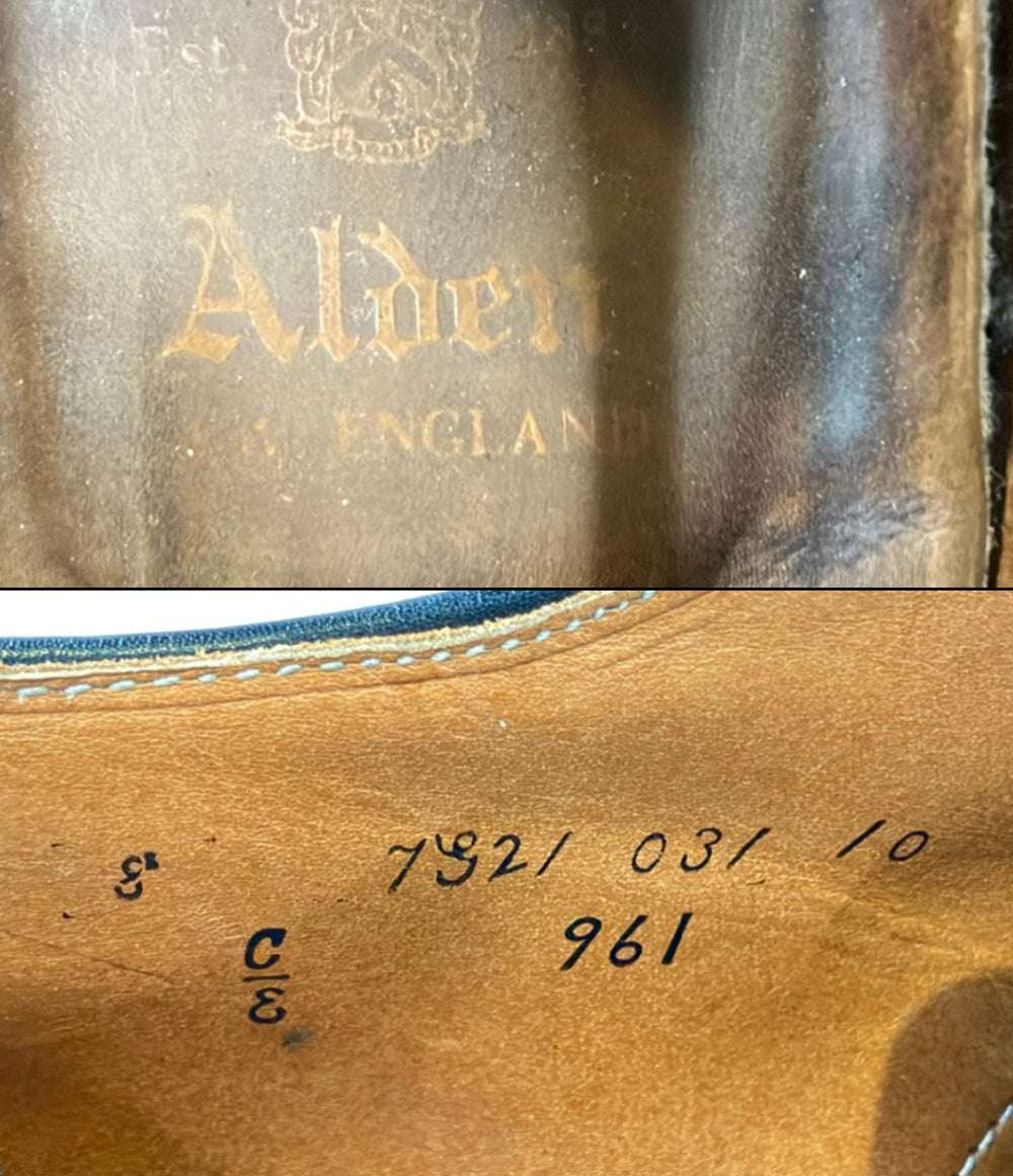ALDEN ビジネスシューズ NST（Norwegian Front Blucher） 961 メンズ SIZE 8 (26cm) オールデン