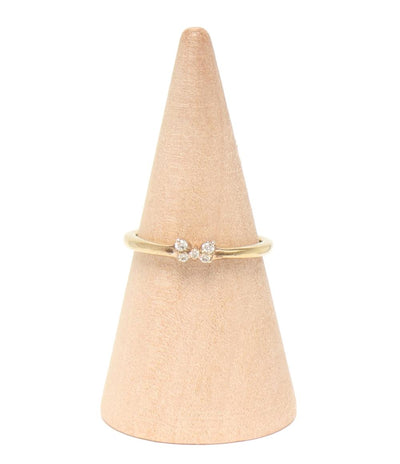 canal4℃ リング 指輪 SV Disney ディズニー ミニーマウス レディース SIZE 9号 カナルヨンドシー