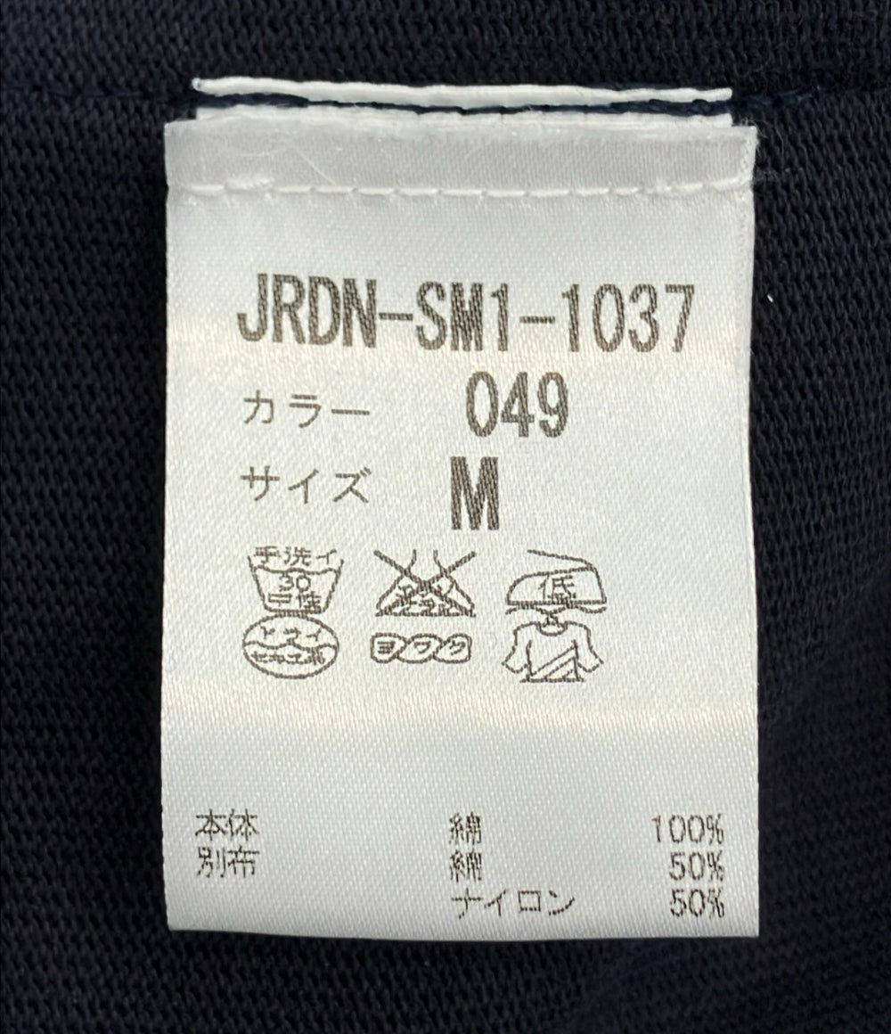 DRIES VAN NOTEN キルティング切替 スウェットジップアップブルゾン JRDN-SM1-1037 メンズ SIZE M ドリスヴァンノッテン