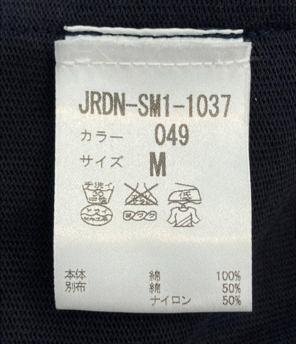 DRIES VAN NOTEN キルティング切替 スウェットジップアップブルゾン JRDN-SM1-1037 メンズ SIZE M ドリスヴァンノッテン