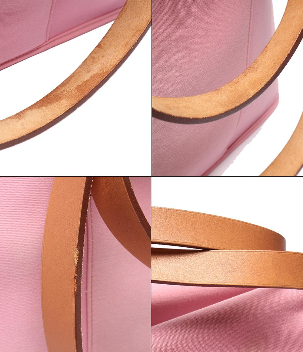 HERMES 2WAYトートバッグ ショルダーバッグ 肩掛け □N刻印 シルバー金具 カバックエランPM レディース エルメス