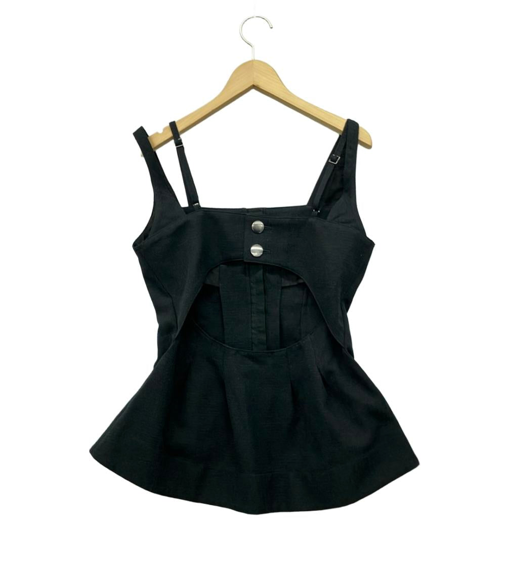 ルシェルブルー レイヤードベスト レディース SIZE 36 (XS) LE CIEL BLEU