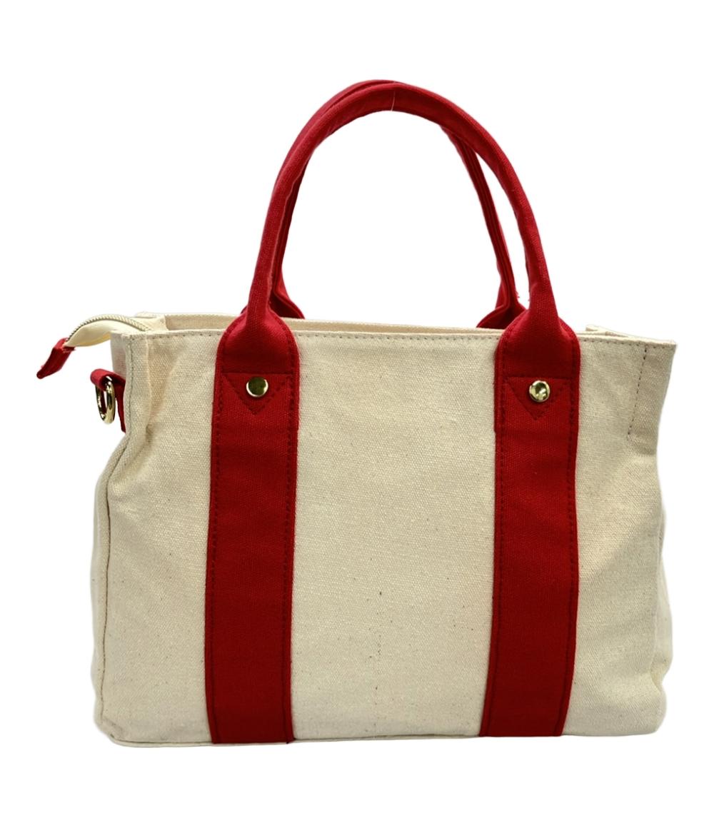 Lee grove トートバッグ ショルダーバッグ スクエアキャンバストートバッグ 2WAY 斜め掛け ハローキティ コットン レディース リー グローブ