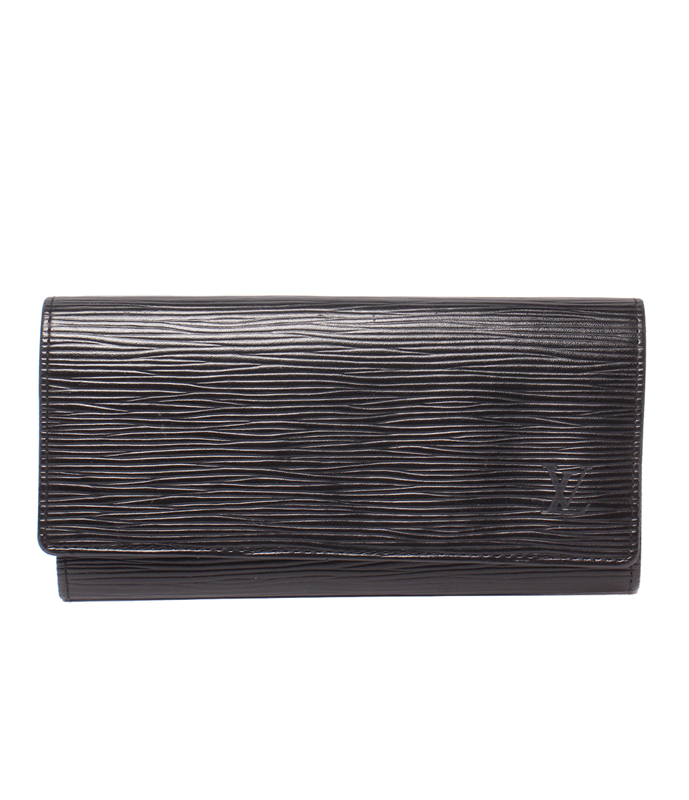 LOUIS VUITTON 長財布 長札入れ ポルトエン 3 カルト クレディ エピ M63532 メンズ ルイ・ヴィトン