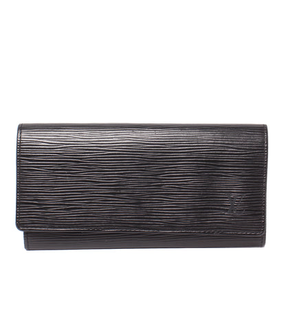 LOUIS VUITTON 長財布 長札入れ ポルトエン 3 カルト クレディ エピ M63532 メンズ ルイ・ヴィトン