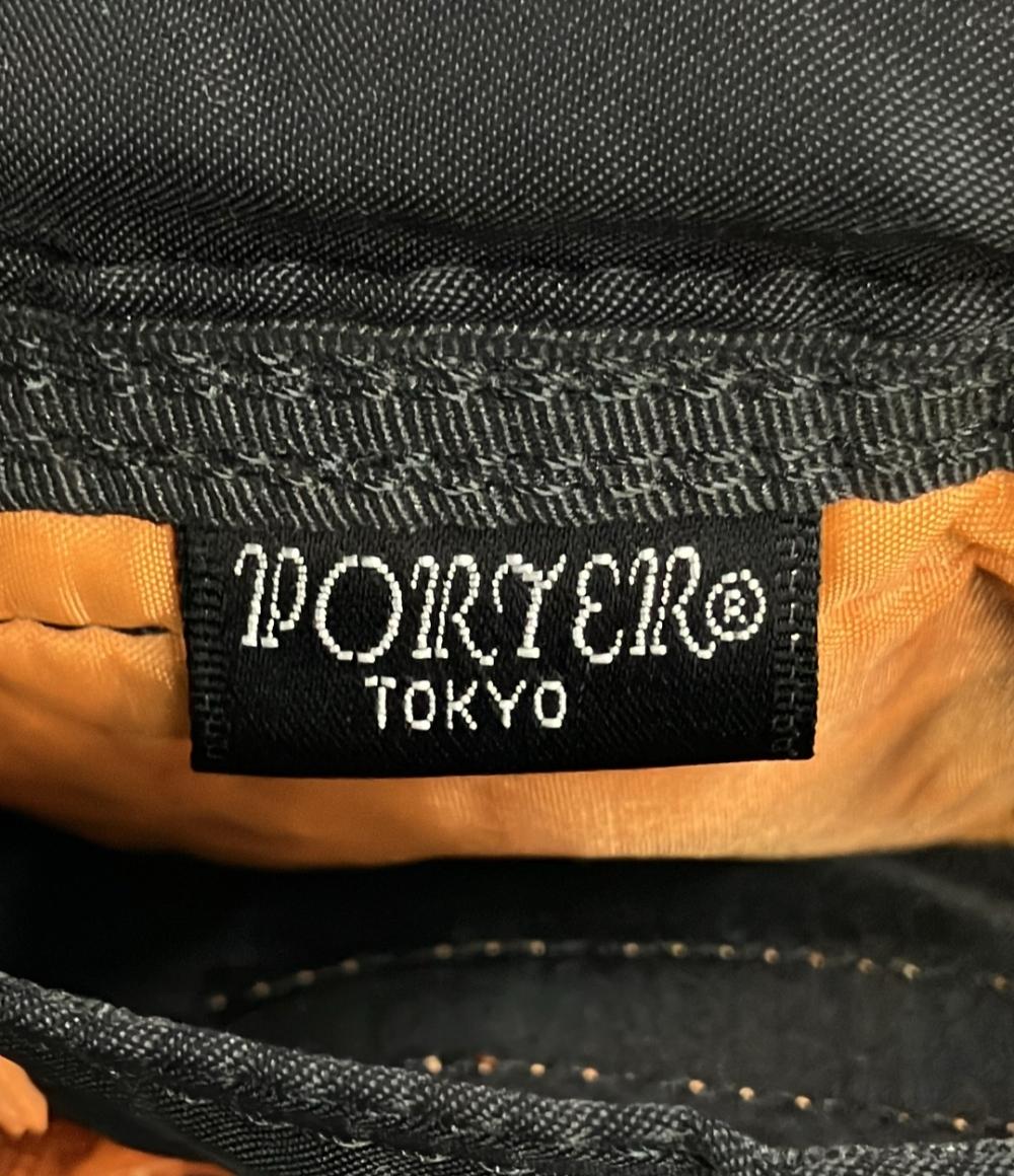 ポーター ショルダーバッグ トラベルケース ボディバッグ 2WAY 斜め掛け タンカー ユニセックス PORTER