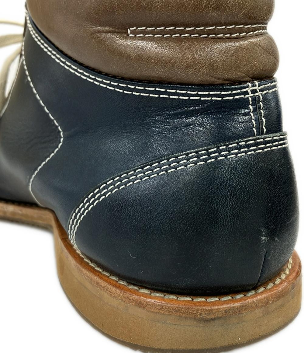 REGAL STANDARDS ミドルカットスニーカー NC31 67ER メンズ SIZE 25 1/2 (S) リーガルスタンダーズ