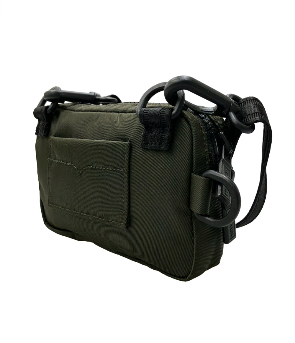 美品 HUNTER ショルダーバッグ ショルダーポーチ 斜め掛け ナイロン メンズ ハンター