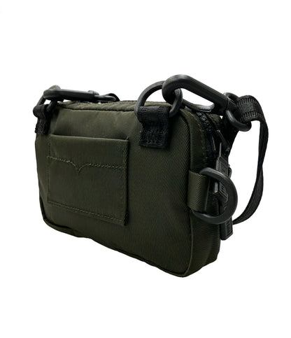 美品 HUNTER ショルダーバッグ ショルダーポーチ 斜め掛け ナイロン メンズ ハンター