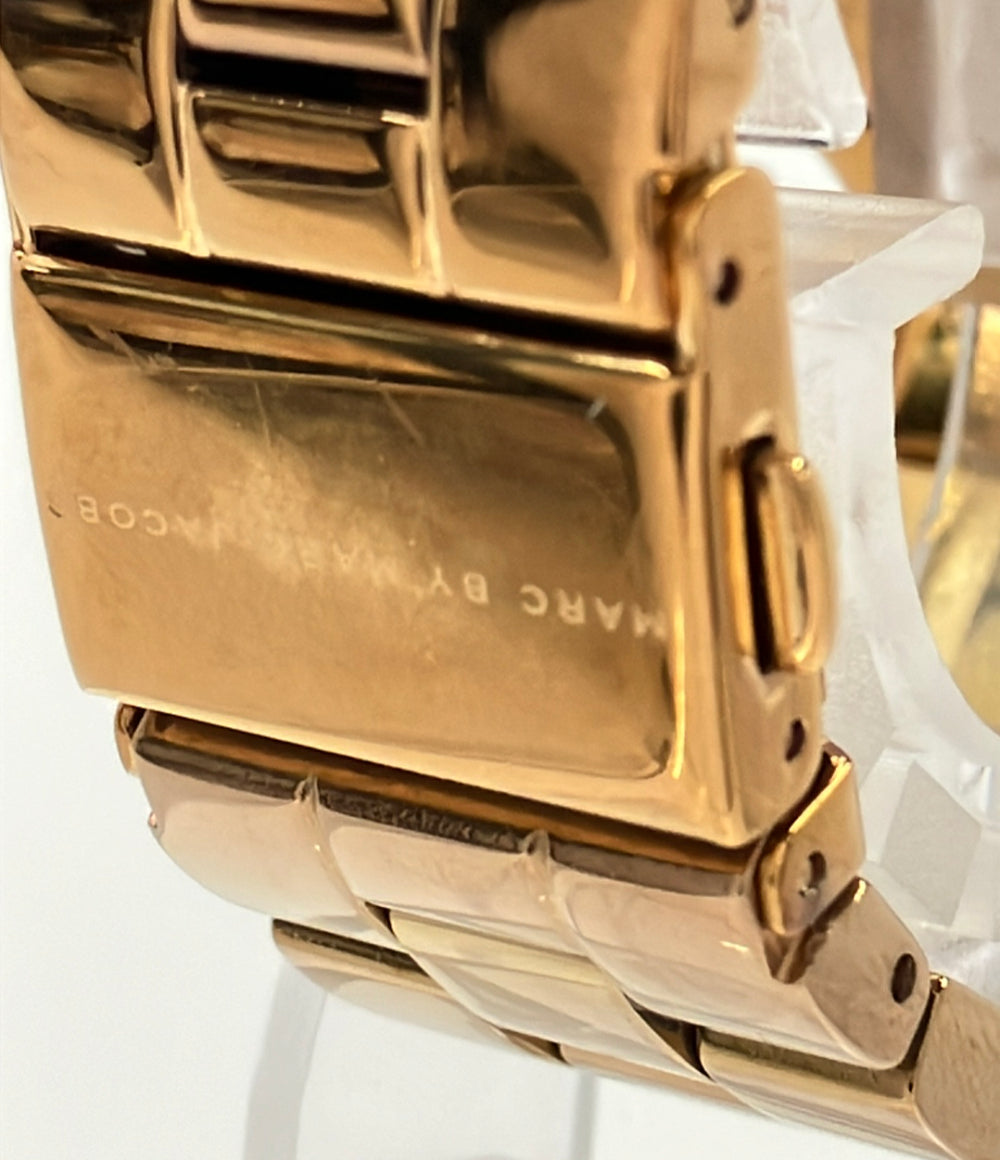 MARC BY MARC JACOBS 腕時計 クオーツ ホワイト MBM3077 メンズ マークバイマークジェイコブス