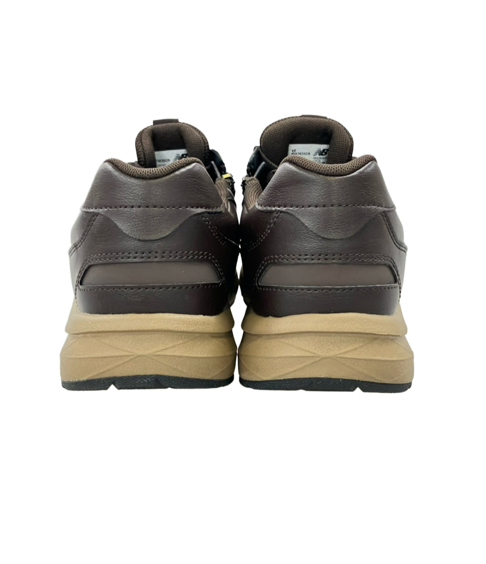 美品 NEW BALANCE ローカットスニーカー サイドジップ MW363SD9 メンズ SIZE 28.0 ニューバランス