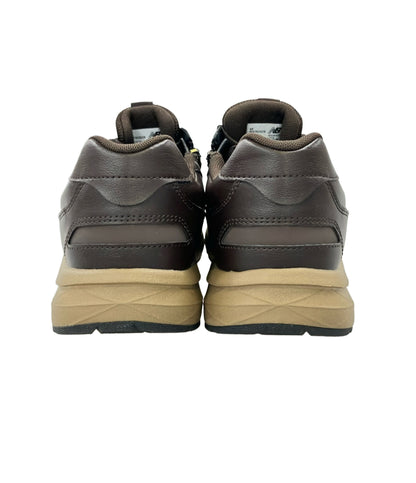 美品 NEW BALANCE ローカットスニーカー サイドジップ MW363SD9 メンズ SIZE 28.0 ニューバランス