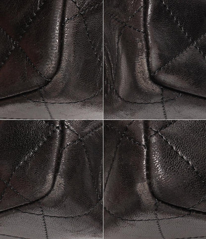 シャネル チェーンショルダーバッグ ゴールド金具 マトラッセ ラムスキン レディース CHANEL