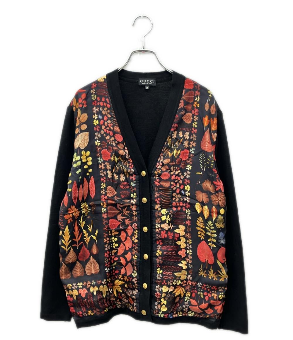 GUCCI 長袖 カーディガン レディース SIZE M グッチ