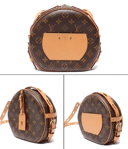 美品 LOUIS VUITTON ショルダーバッグ 肩掛け 斜め掛け ボワットシャポースープルMM モノグラム M45647 レディース ルイ・ヴィトン